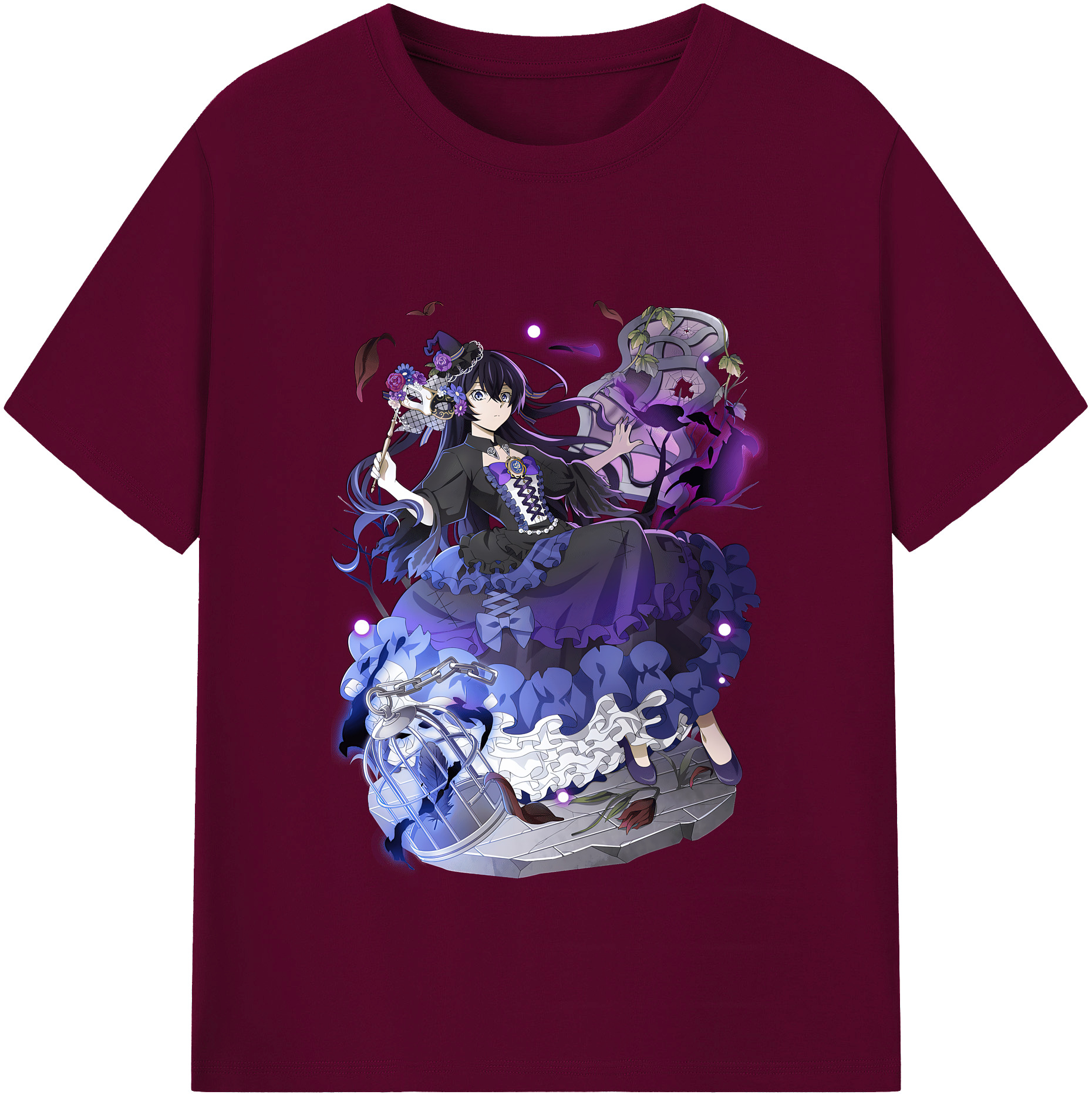 （画像用） 文豪ストレイドッグス Bungo Stray Dogs レディースカジュアルプリントTシャツ（綿100％）